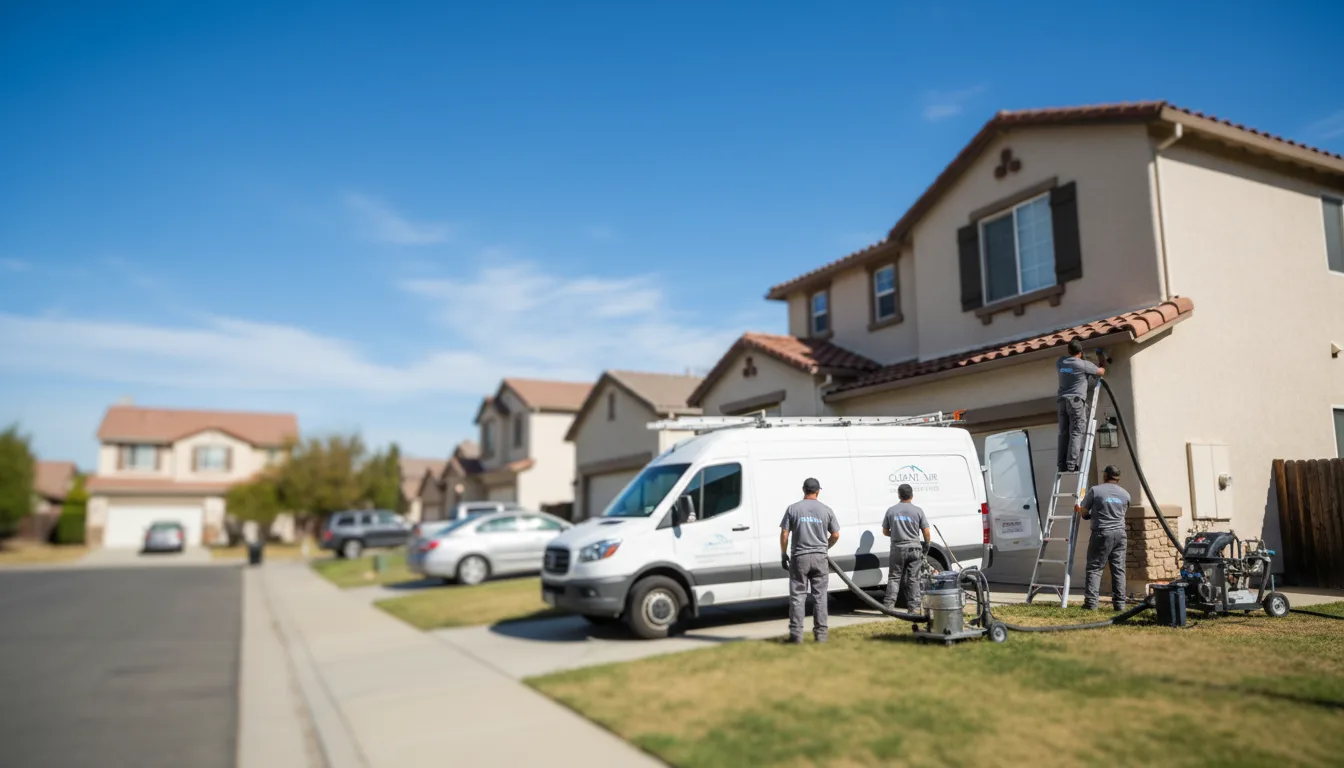 Air Duct Cleaning in Two Rivers, WI near me